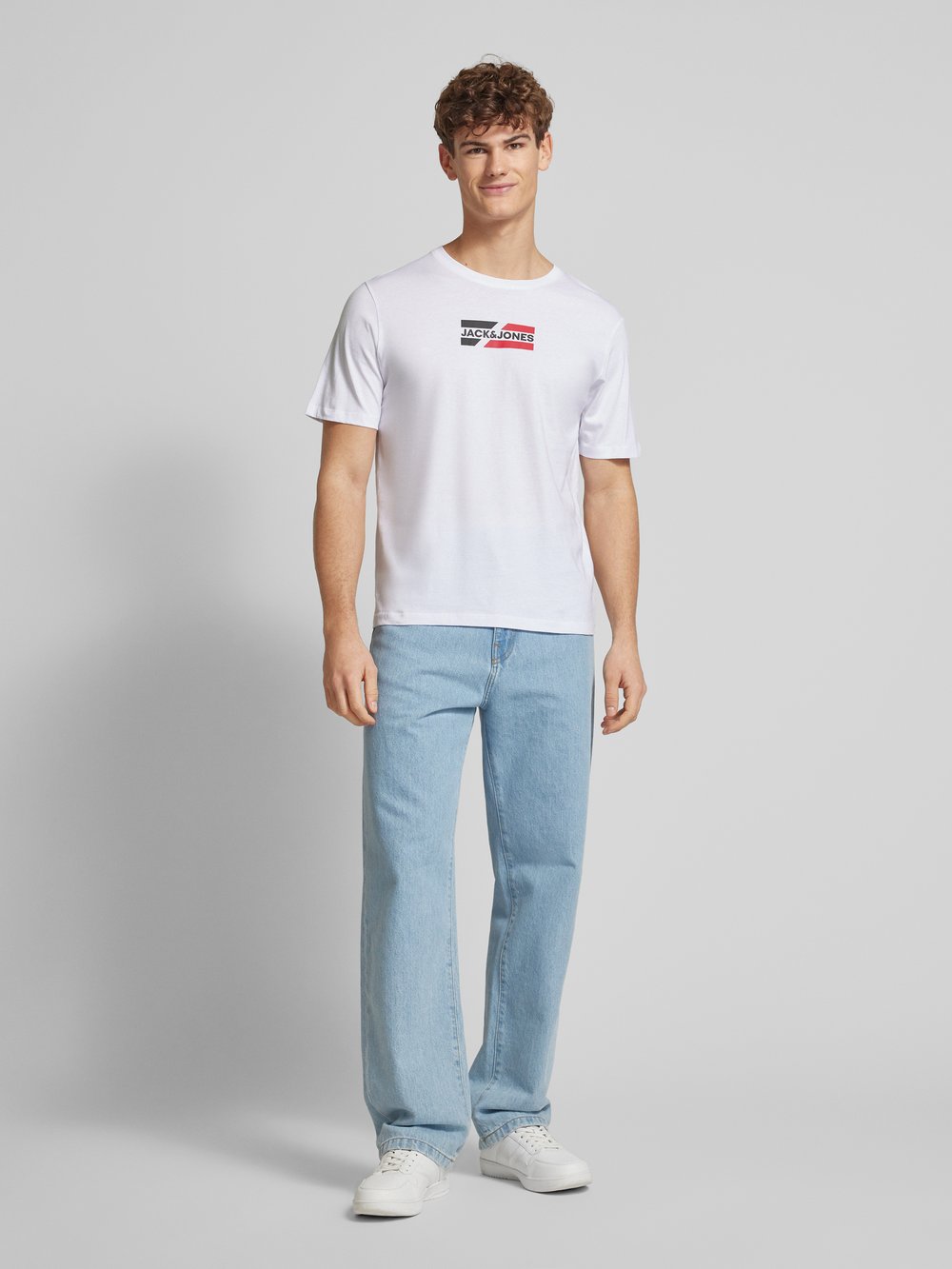 

Футболка с этикеткой Jack & Jones, черный