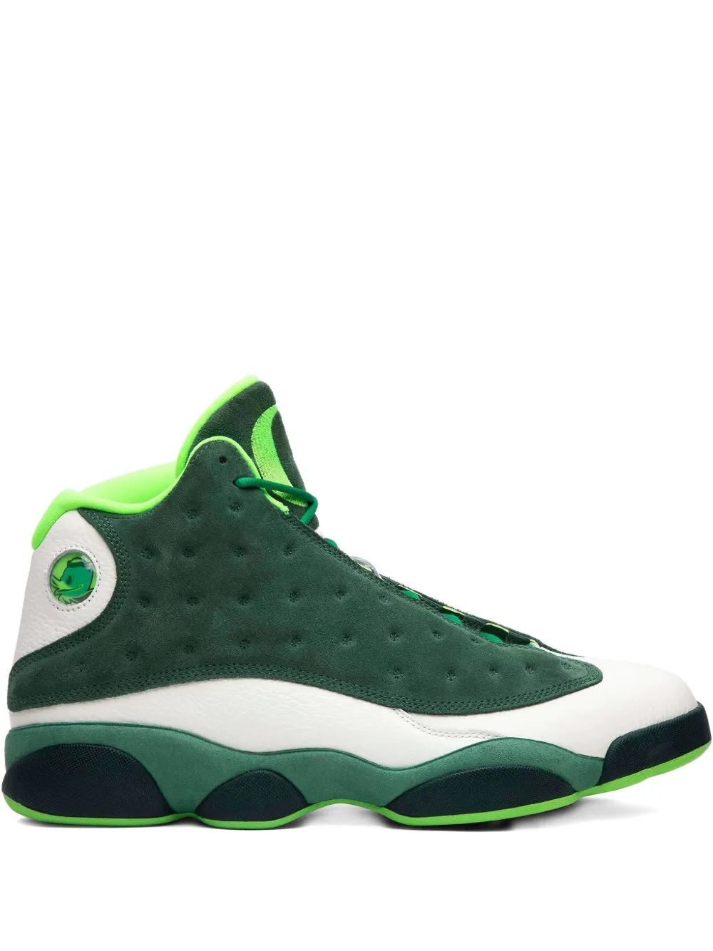 

Кроссовки Air 13 Jordan, зеленый