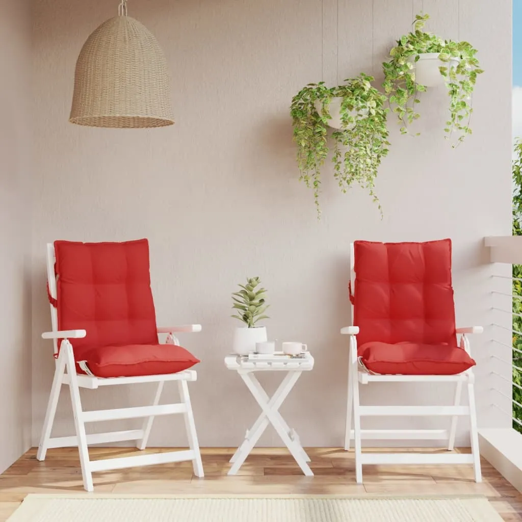 

Комплект подушек The Living Store, красный