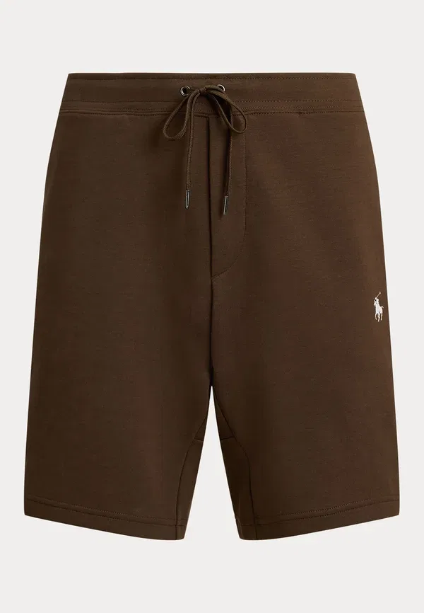 Шорты двойной вязки длиной 9 дюймов Polo Ralph Lauren, мускатный коричневый — фото 4