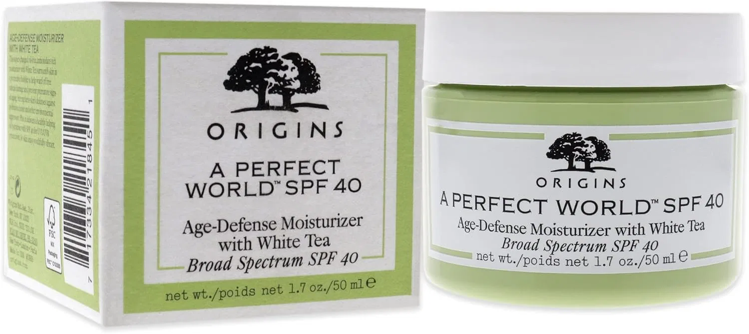 Крем для лица SPF40 ORIGINS Дневной для лица A Perfect World с белым чаем — фото 3
