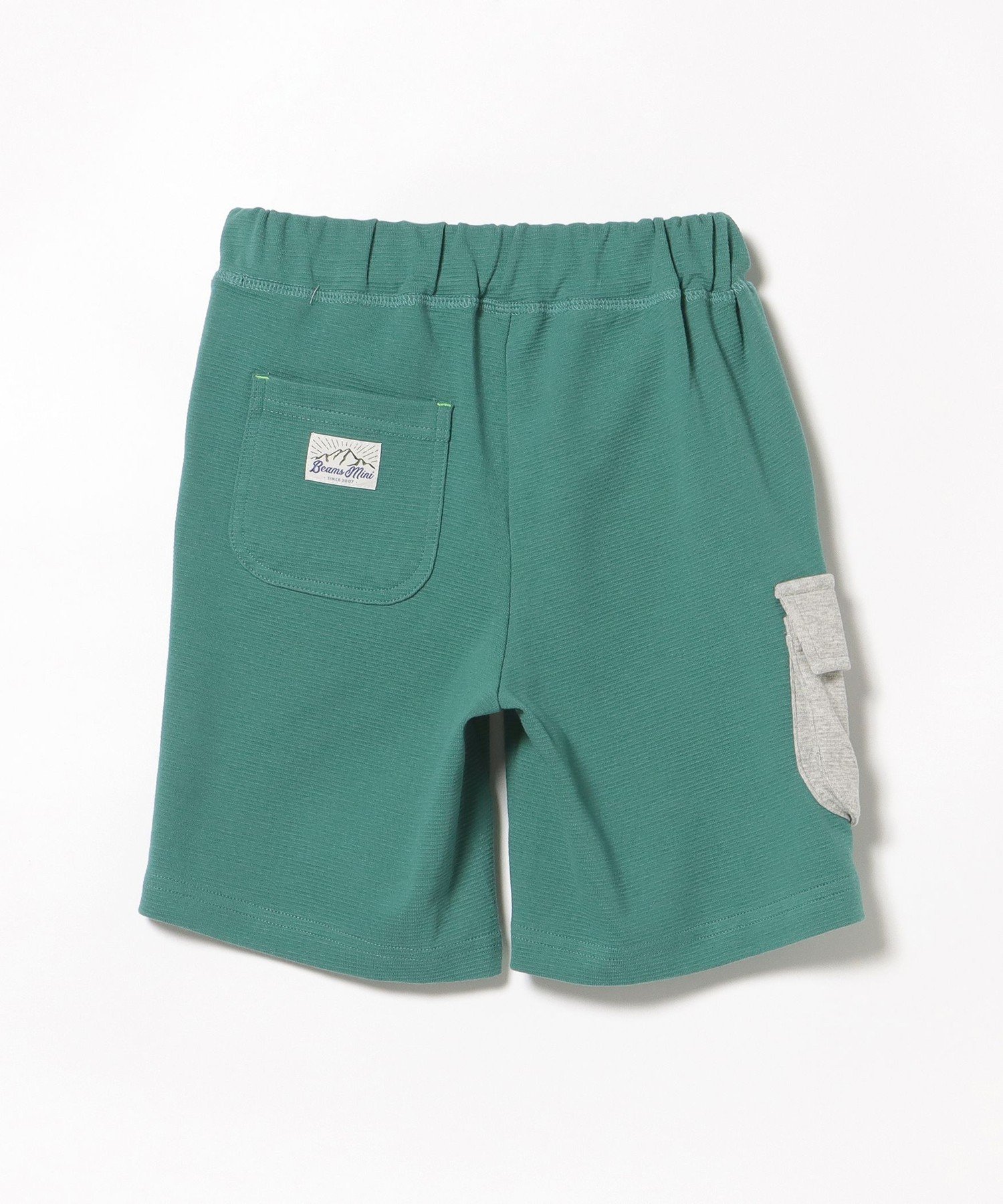 Шорты Ripple Smile (90-150 см) BEAMS mini, GREEN