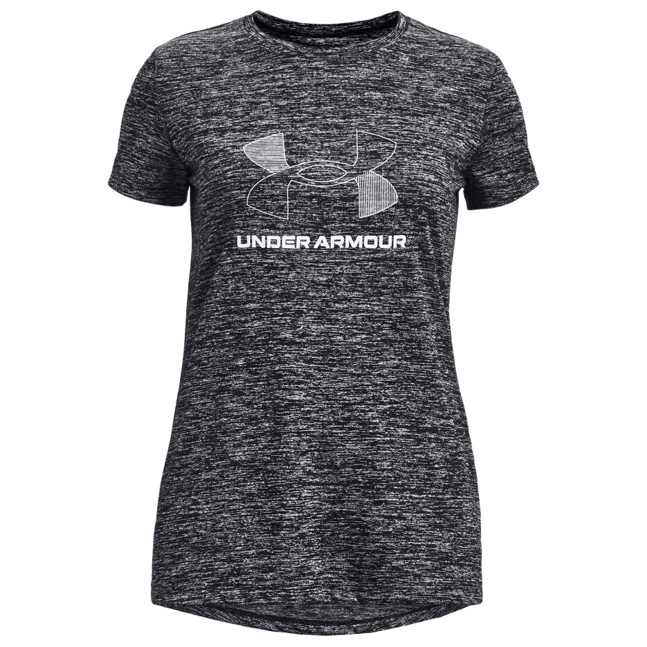 

Функциональная рубашка Under Armour Kid's Tech BL Twist S/S, черный