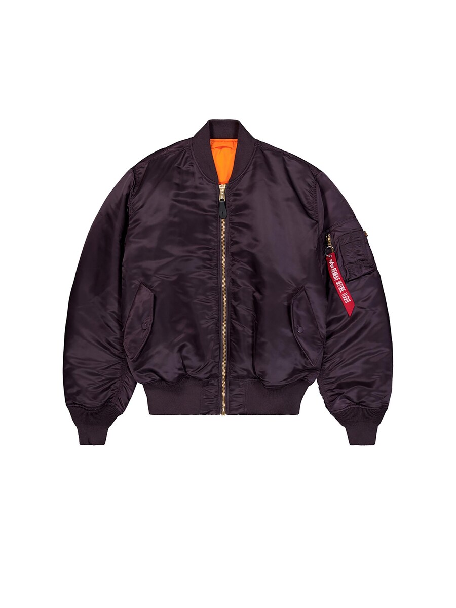 

Демисезонная куртка ALPHA INDUSTRIES MA-1 Heritage, Dark purple