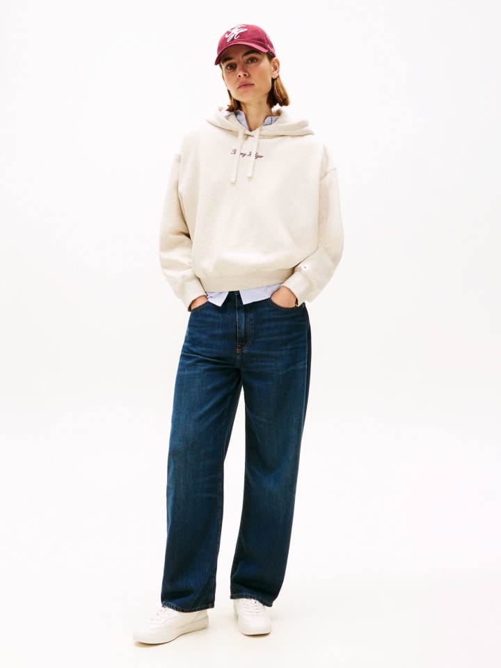 

Tommy Hilfiger Худи кремового цвета