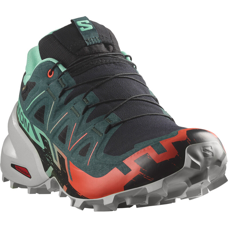 Женские туфли Speedcross 6 GTX Salomon, синий — фото 2