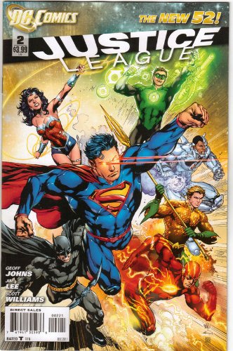 

Justice League #2 "Ivan Reis Variant" (DC COMICS)