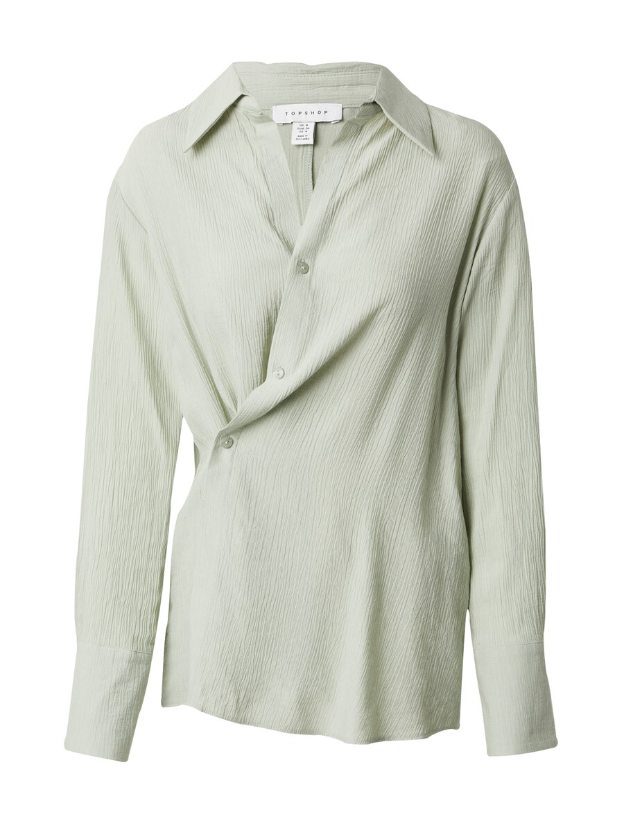 

Блуза TOPSHOP, Pastel green