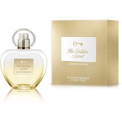 

Antonio Banderas Her Golden Secret Eau de Toilette Spray for Women