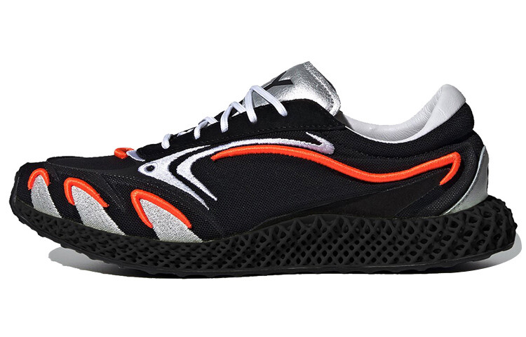 Adidas Y-3 Runner 4D Black Orange