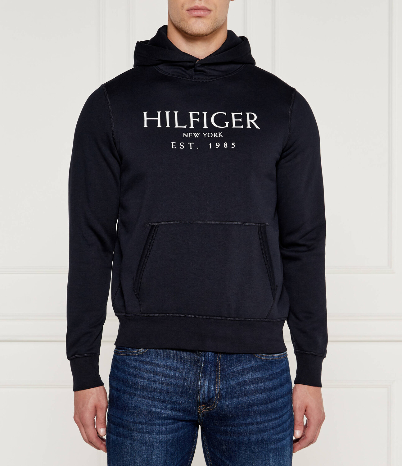 

Толстовка Tommy Hilfiger Regular Fit, темно-синий