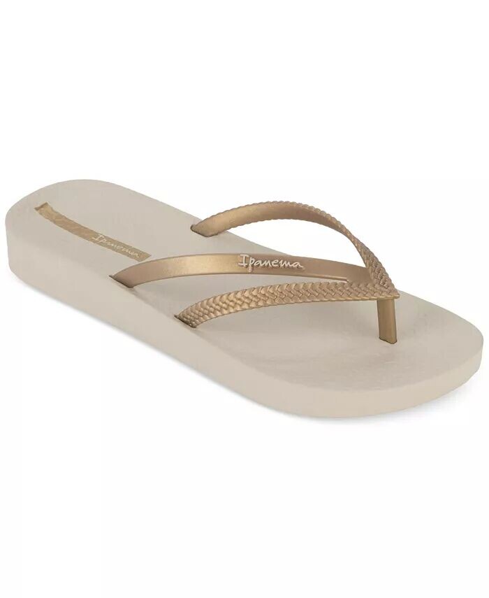 Босоножки-шлепанцы Bossa Soft Fem Slip-On Ipanema, коричневый/бежевый