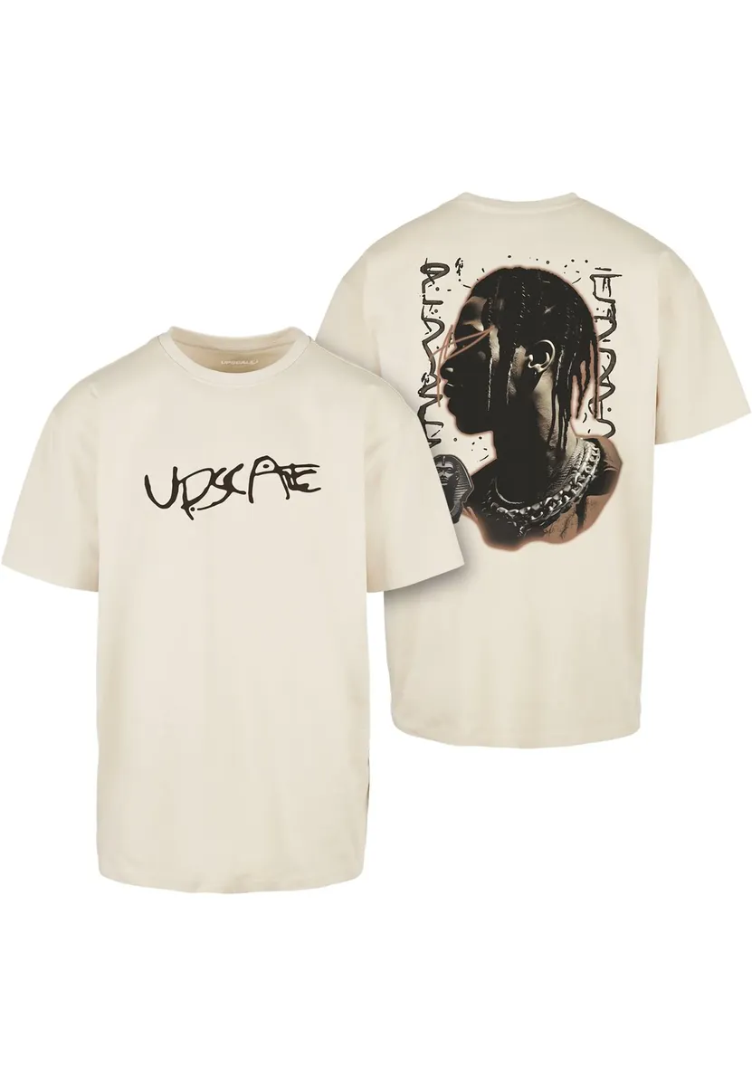 

Футболка Upscale by Mister Tee "Мужская футболка Upscale by Mister Giza Oversize ", цвет Sand