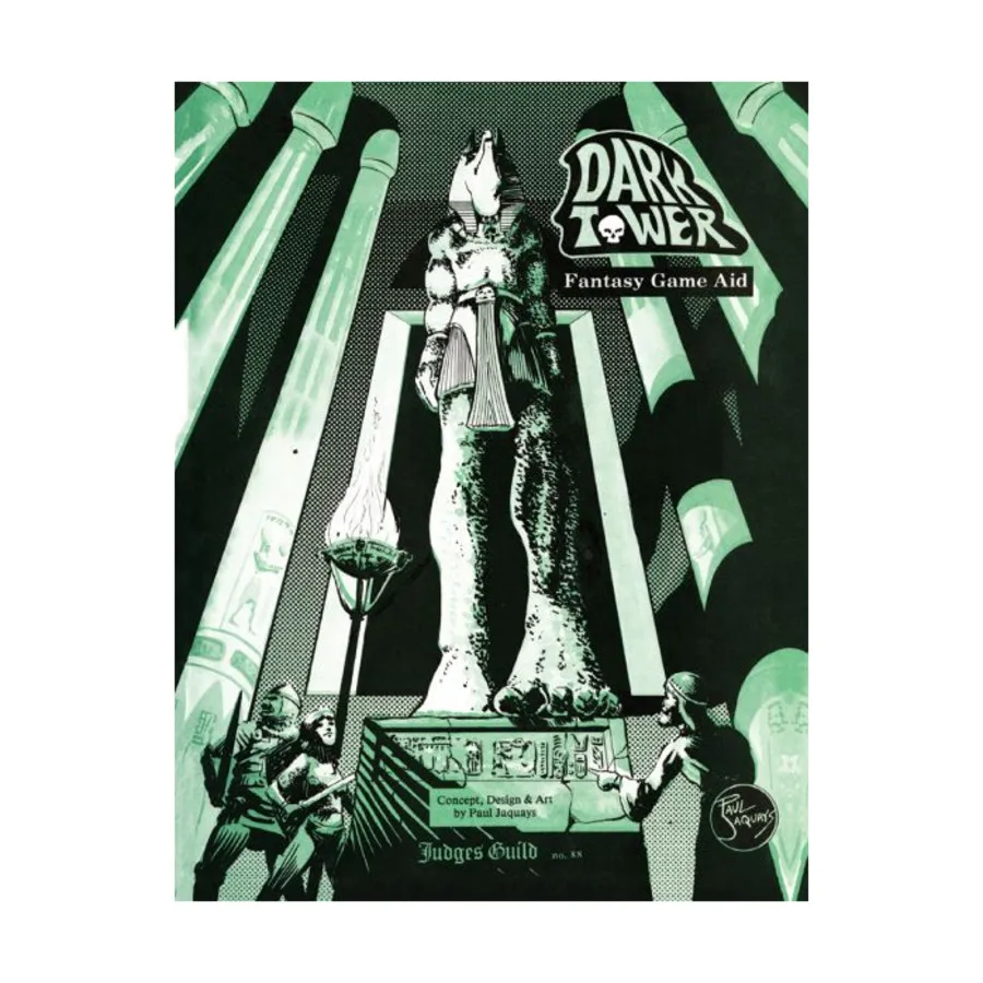 

Dark Tower (2nd Printing), Judges Guild (Goodman Games) (d20), мягкая обложка