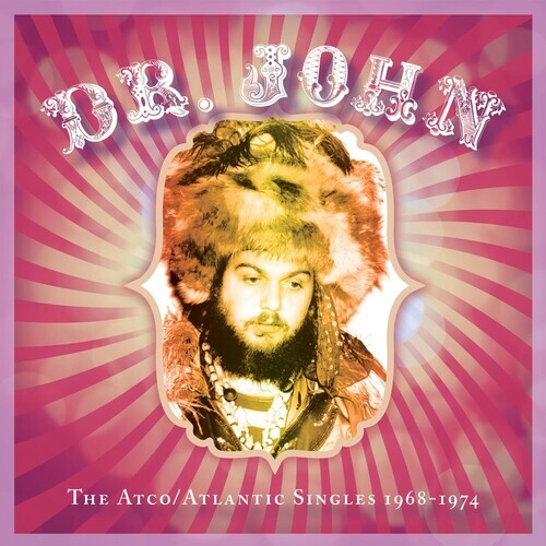 

CD диск Dr John: The Atco/atlantic Singles 1968-1974