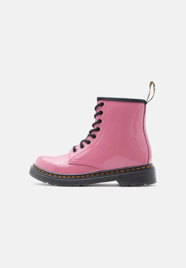 Ботинки Dr. Martens 1460, 8-луночные, унисекс, на шнуровке, до щиколотки, Pink