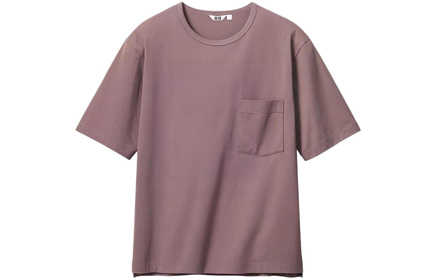 

Футболка U Collection мужская коричневая Uniqlo, коричневый