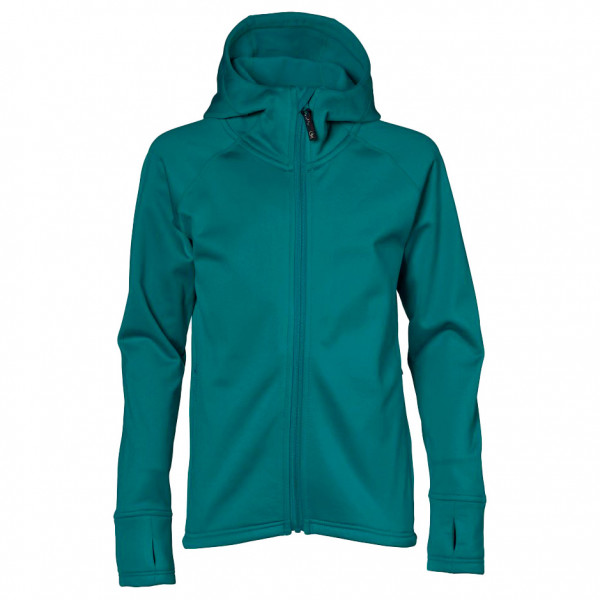 

Толстовка с капюшоном «Панда» для подростков - флисовая куртка Isbjörn, зеленый