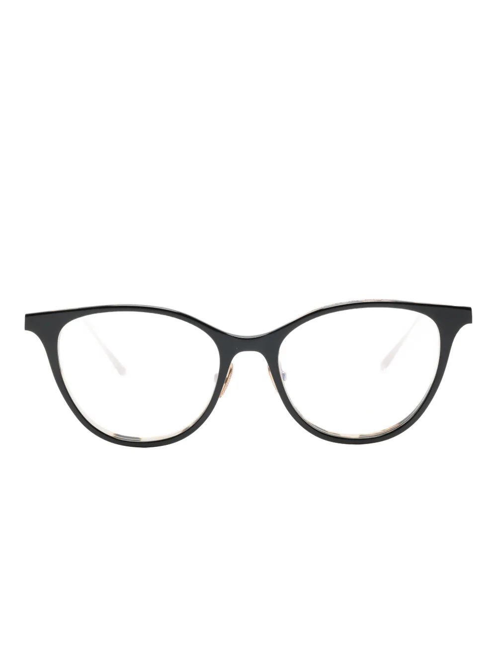 

Очки в стиле "кошачий глаз" Kendall Leisure Society, черный