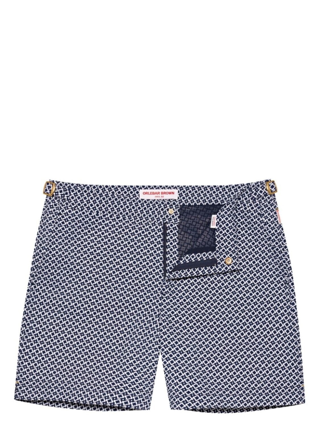 

Orlebar Brown шорты для плавания Bulldog Jacquard, синий