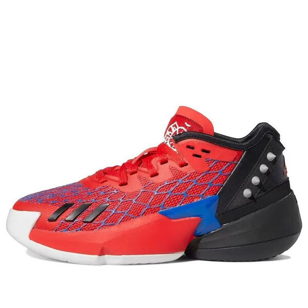 

Кроссовки don выпуск #4 x marvel Adidas, синий