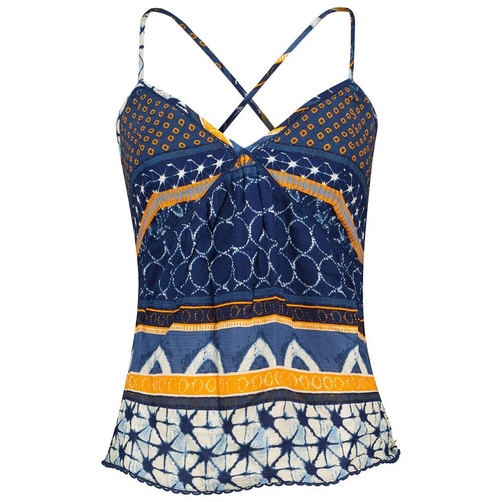 

Футболка Superdry Printed Woven , Разноцветный