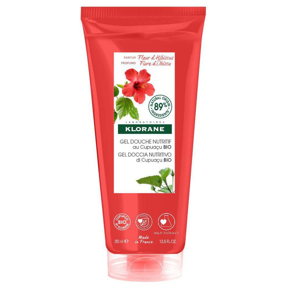 

Гель для душа Klorane Fleur de Hibisco, 200 мл