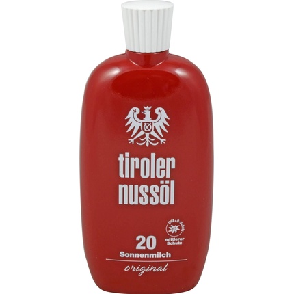 

Tiroler Nussol Sun Lotion Original Водостойкий Spf 20 - 150 мл Tiroler Nussöl