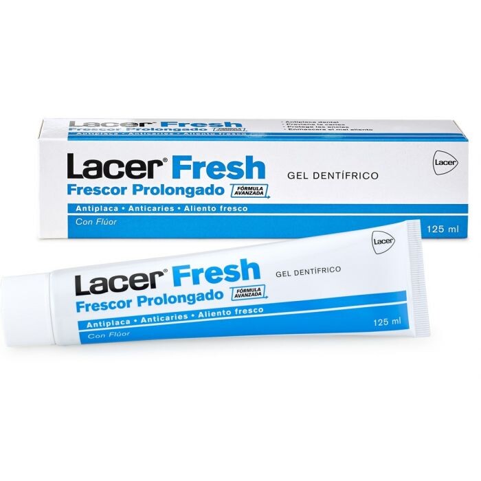 

Зубная паста Dentifrico Fresh Gel Lacer, 125 ml