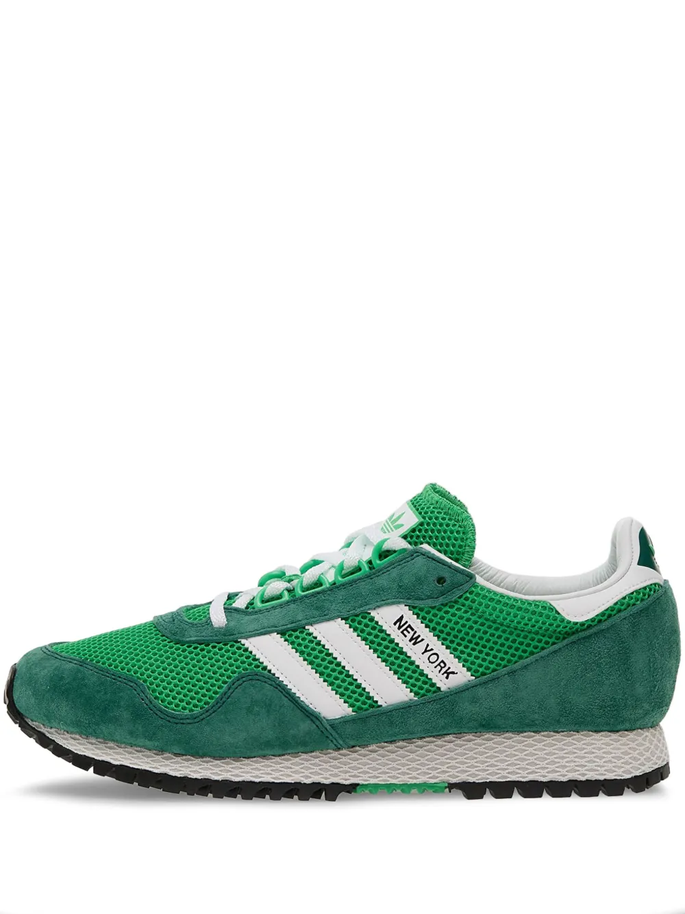 

Замшевые кроссовки New York Adidas, зеленый