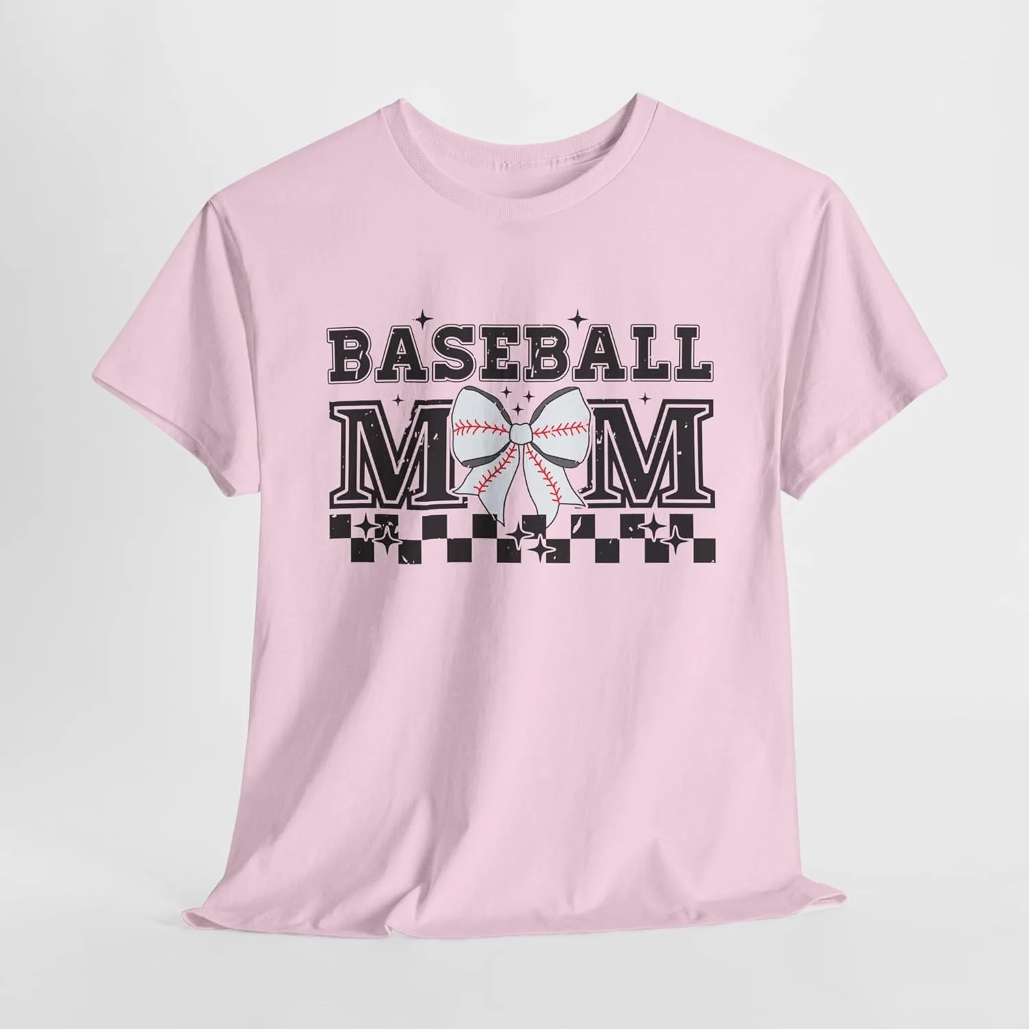 Футболка Baseball Mom для спортивных мам, мягкая хлопковая майка — фото 2