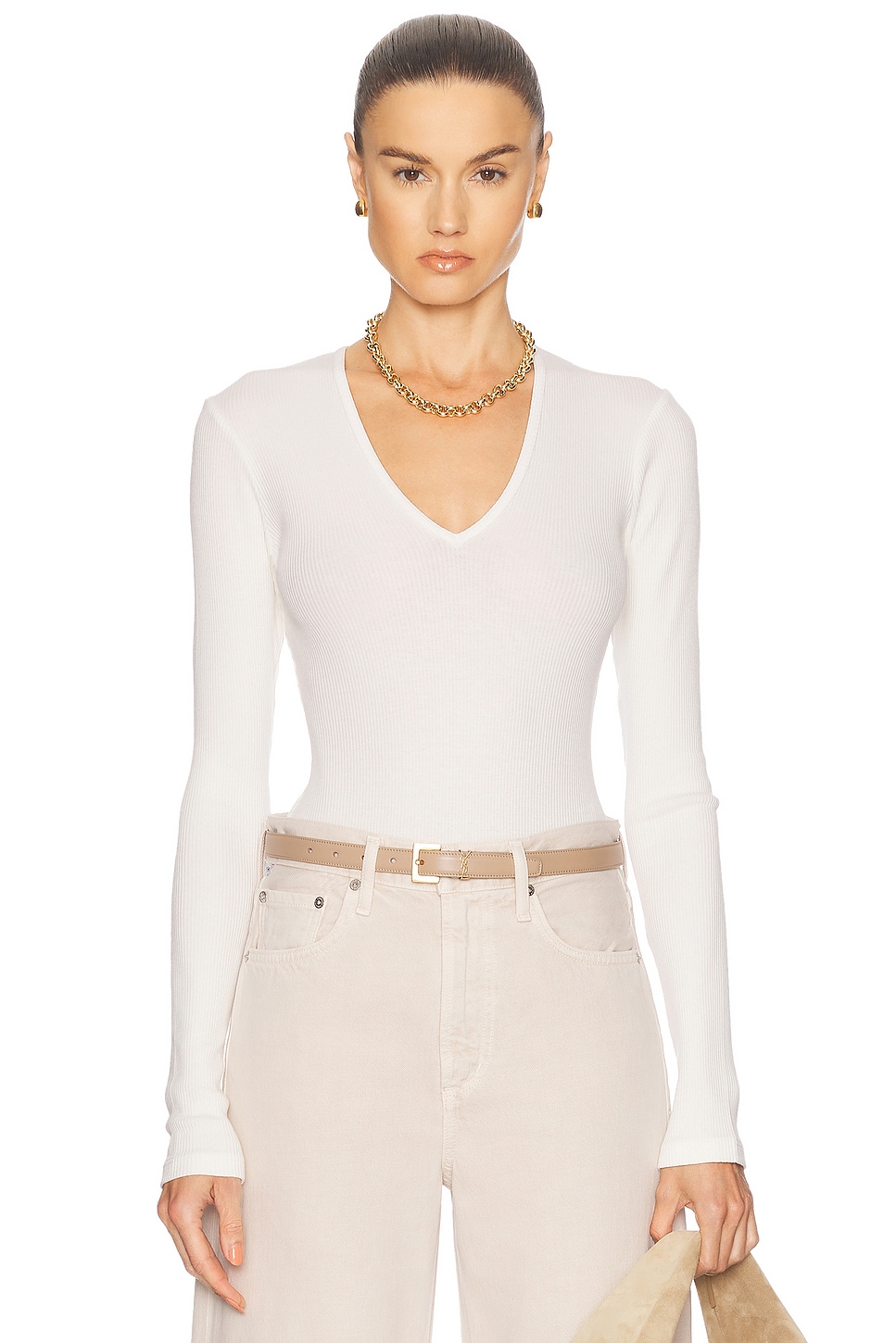 

Helsa Deep V Боди Citizens Of Humanity, Pashmina