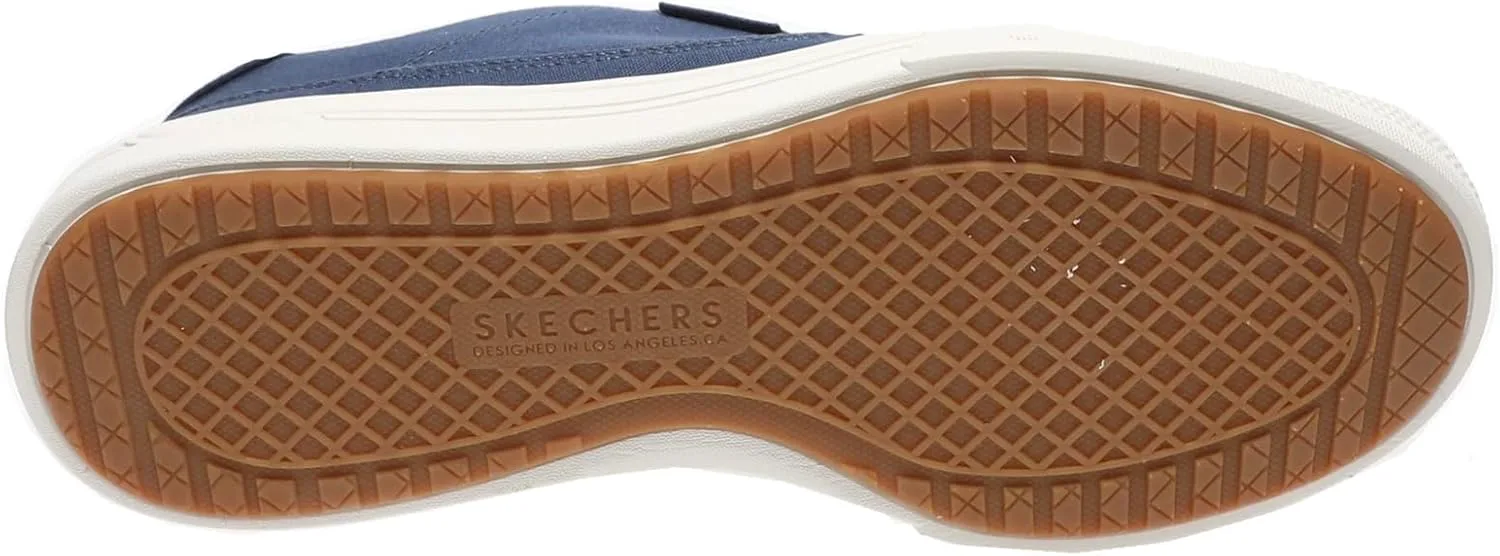 Skechers Mens Arch Fit Arcade - Meet Ya There, темно-синий — фото 4
