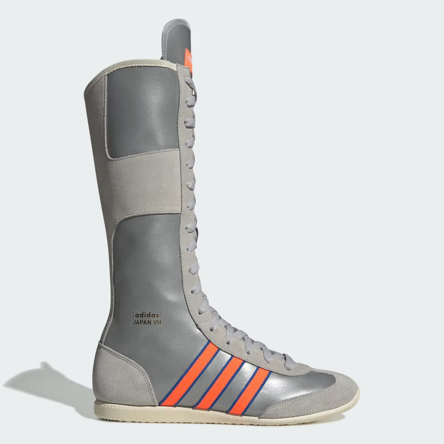 

Кроссовки Япония VH Adidas, цвет Matte Silver/Solar Orange/Grey Two