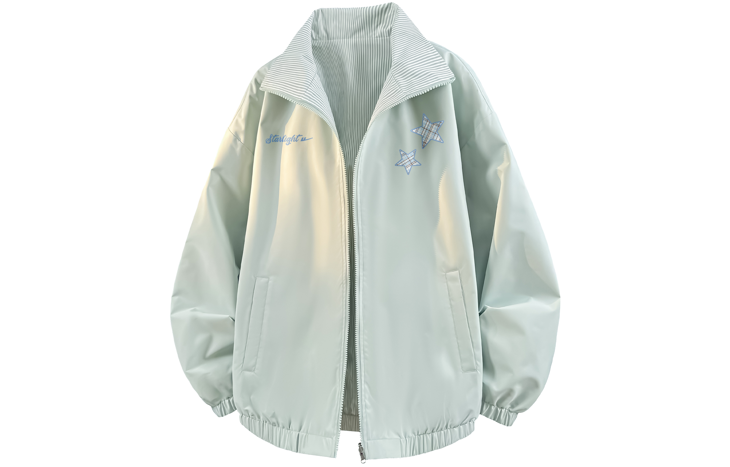 

Куртка Huichо Riding The Wind Collection Unisex WARRIOR, mint зеленый