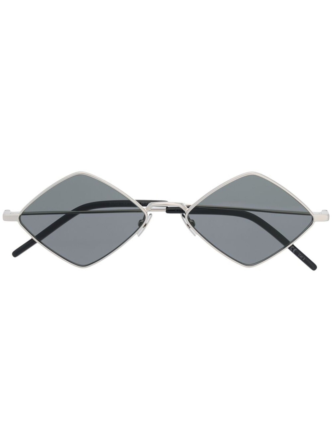 

Saint Laurent Eyewear солнцезащитные очки New Wave, серебристый