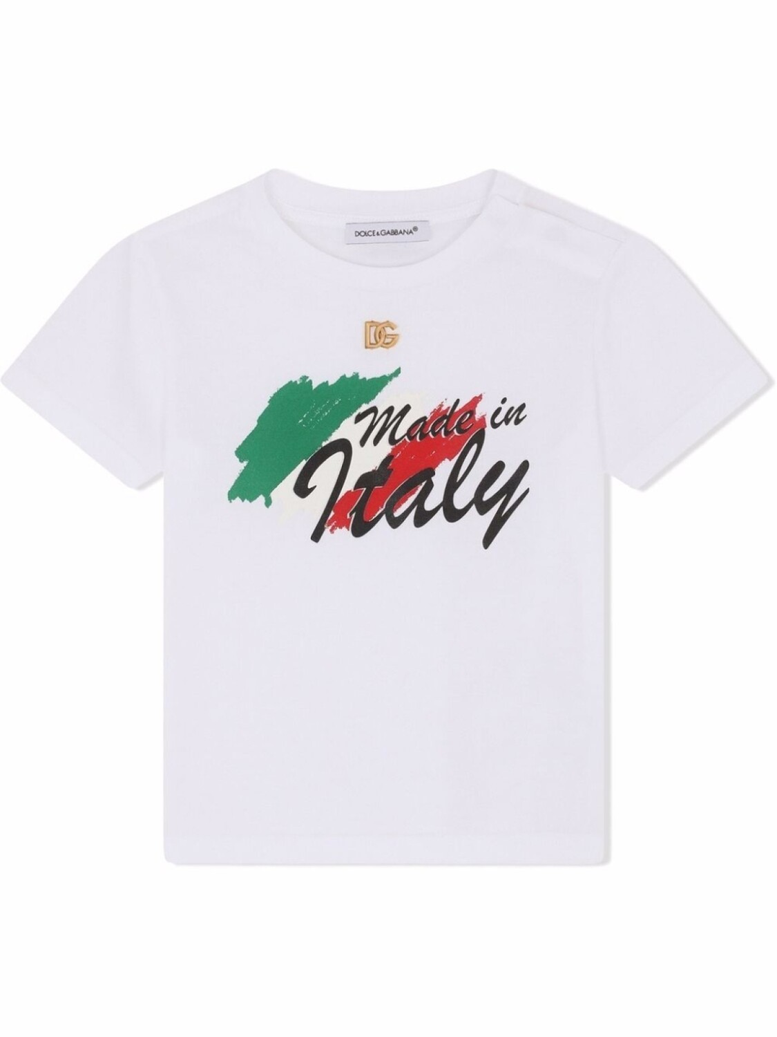 

Dolce & Gabbana футболка с логотипом, белый