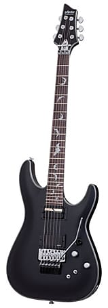 

Электрогитара Schecter Damien Platinum 6 FR-S Sustainiac Electric Guitar Satin Black