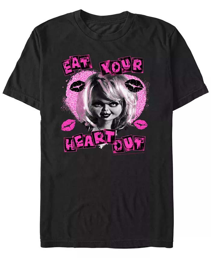 

Мужская футболка с коротким рукавом Chucky Eat Your Heart Out Fifth Sun, черный