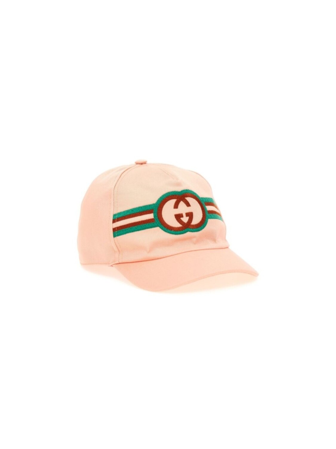 

Кепка с вышитым логотипом Gucci Kids, розовый