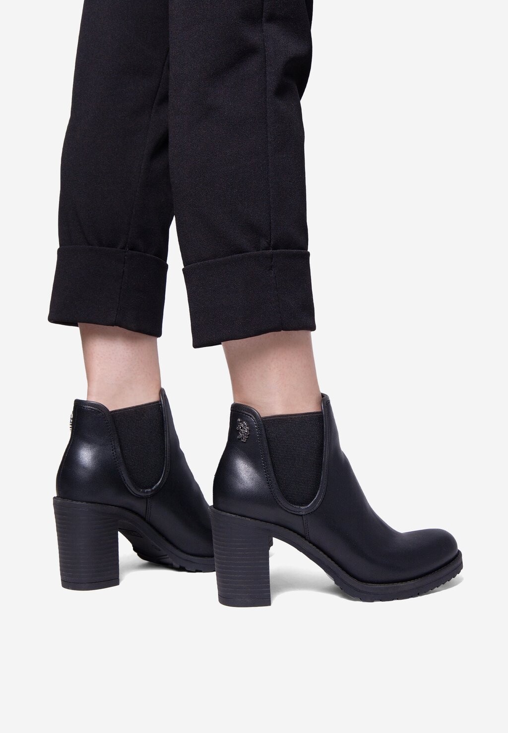 

Ботильоны Jessie U.S. Polo Assn., черный