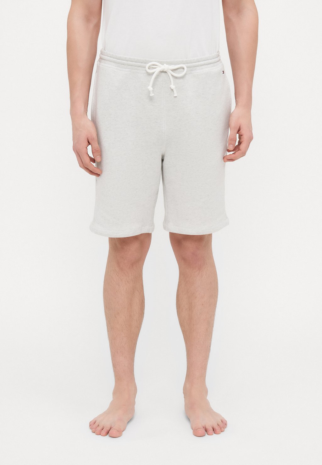 

Пижамные штаны ESSENTIALS LOUNGE TRACK SHORT Tommy Hilfiger, светло-серый