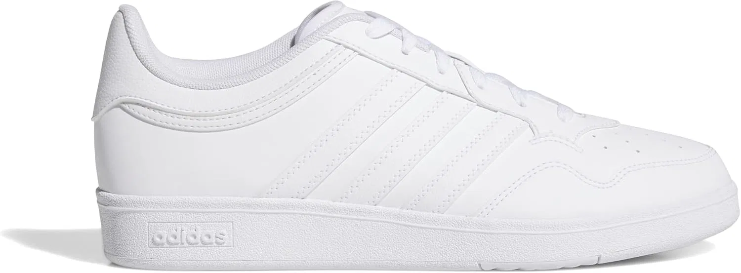 Женские баскетбольные кроссовки Adidas Hoops 4.0, Cloud White Cloud White Core Black — фото 3