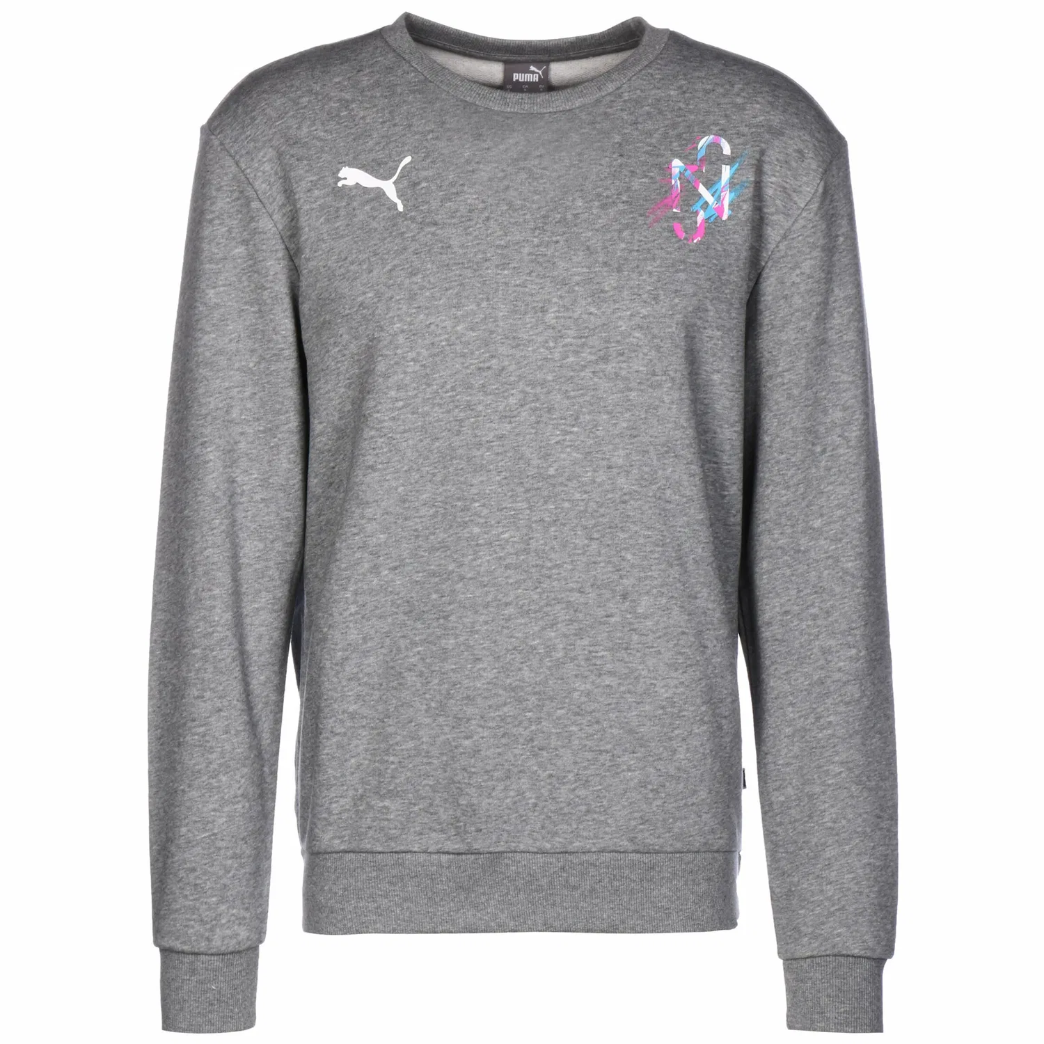 Спортивная толстовка 'Неймар' Puma, Mottled Grey