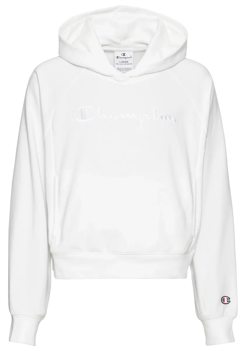

Толстовка Champion с капюшоном "Icons Hooded Sweatshirt", белый