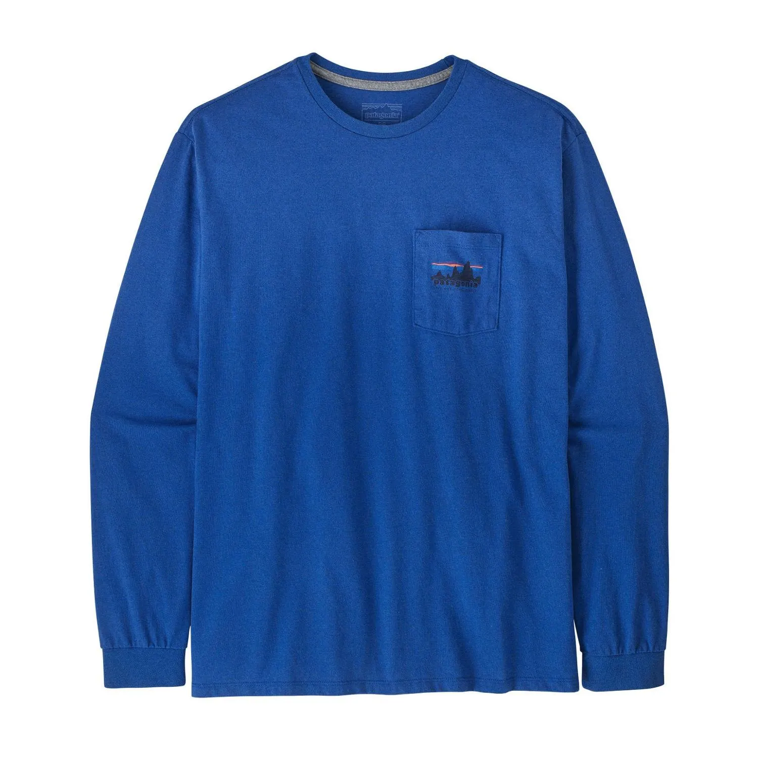 

Футболка с длинным рукавом '73 Skyline Pocket Responsibili-Tee - Мужская Patagonia, Endless Blue