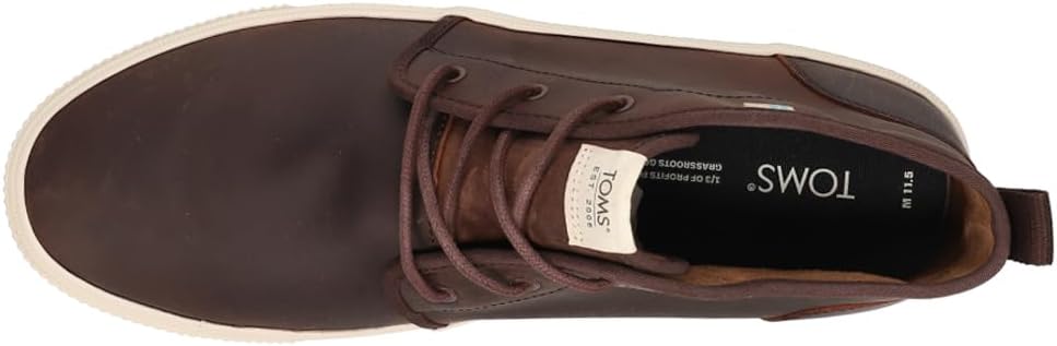 Кроссовки TOMS Carlo Mid Terrain, коричневый — фото 4