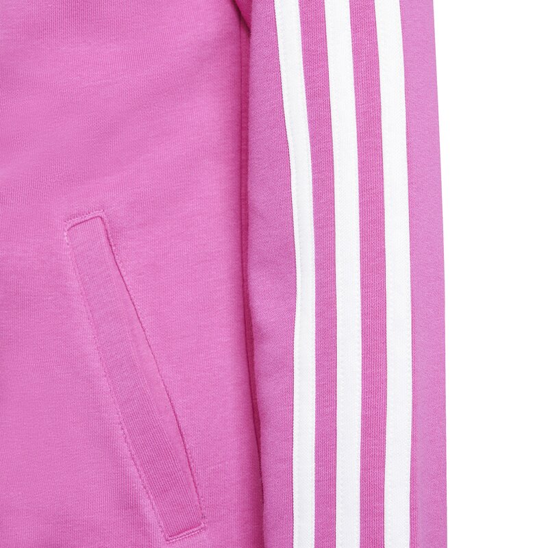 Толстовка Essentials с тремя полосками и застежкой-молнией Adidas, мультиколор — фото 3