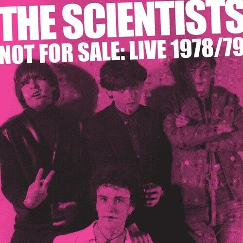 

Виниловая пластинка Scientists: Not For Sale: Live '78/'79