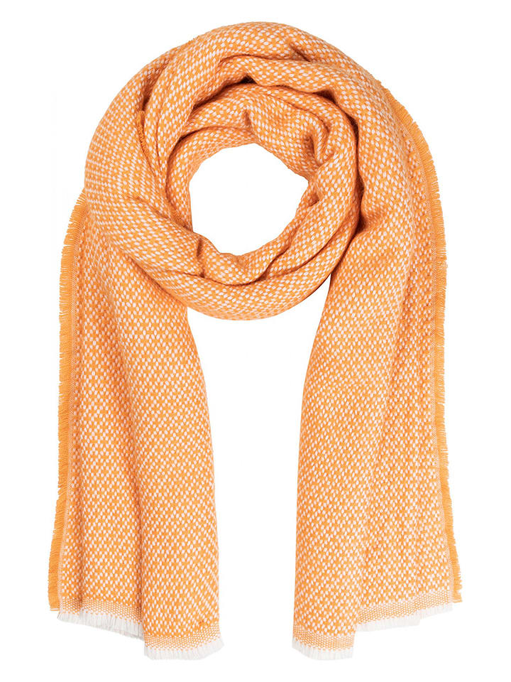 

Шарф More & More, цвет orange - (l)180 x (b)70 cm